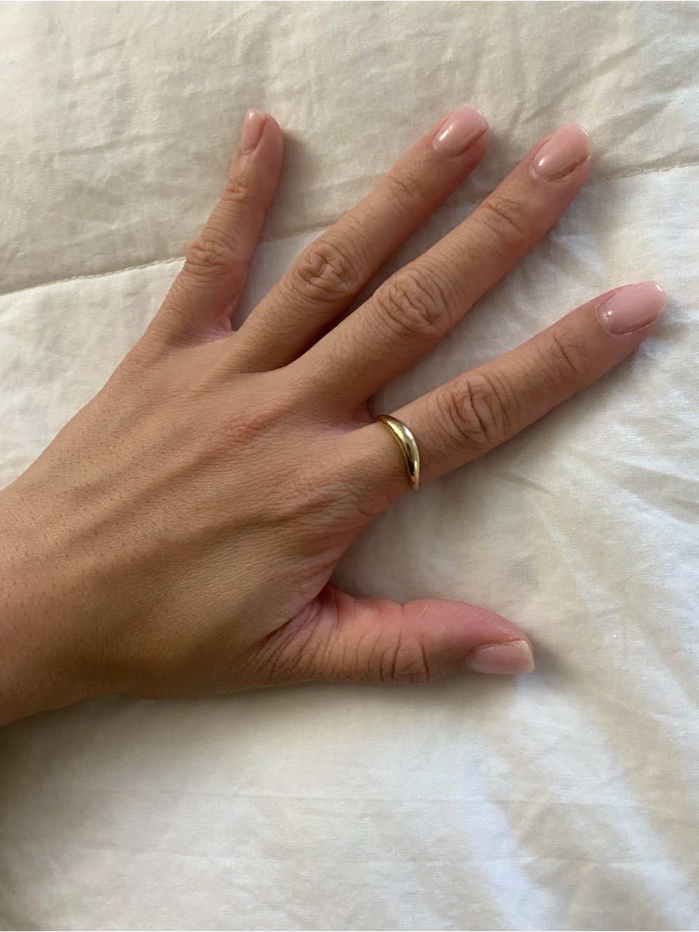 GLDN Flow stackable ring - Picture 7 of 9